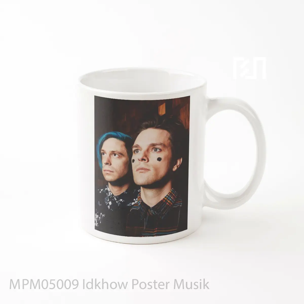 Mug Idkhow Poster MPM05009