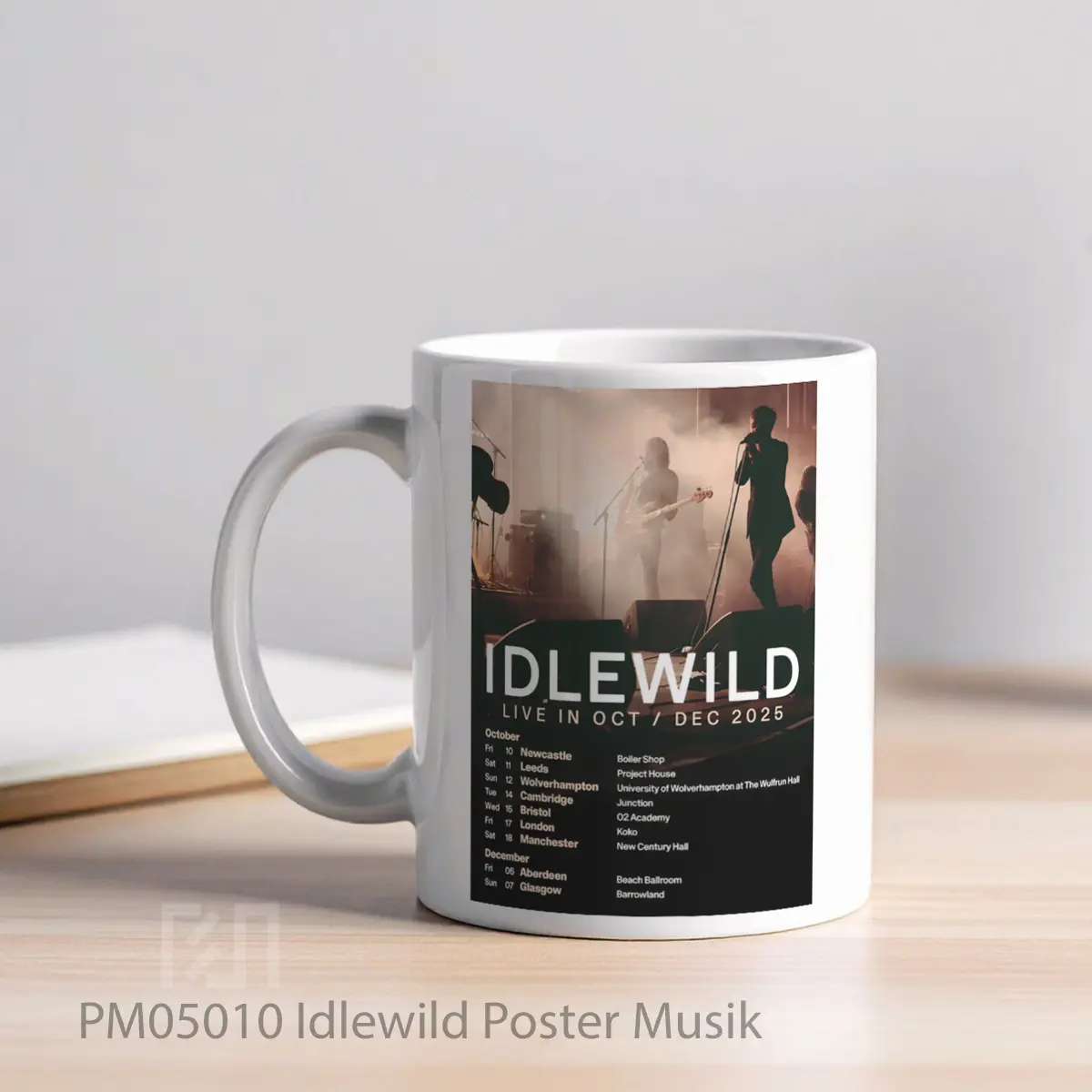 Mug Idlewild Poster MPM05010 - All-side / Desain