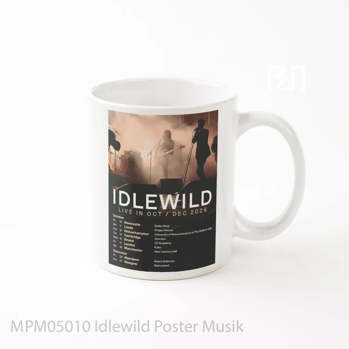 Mug Idlewild Poster MPM05010