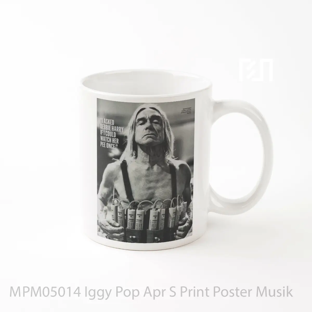 Mug Iggy Pop Apr S Print MPM05014