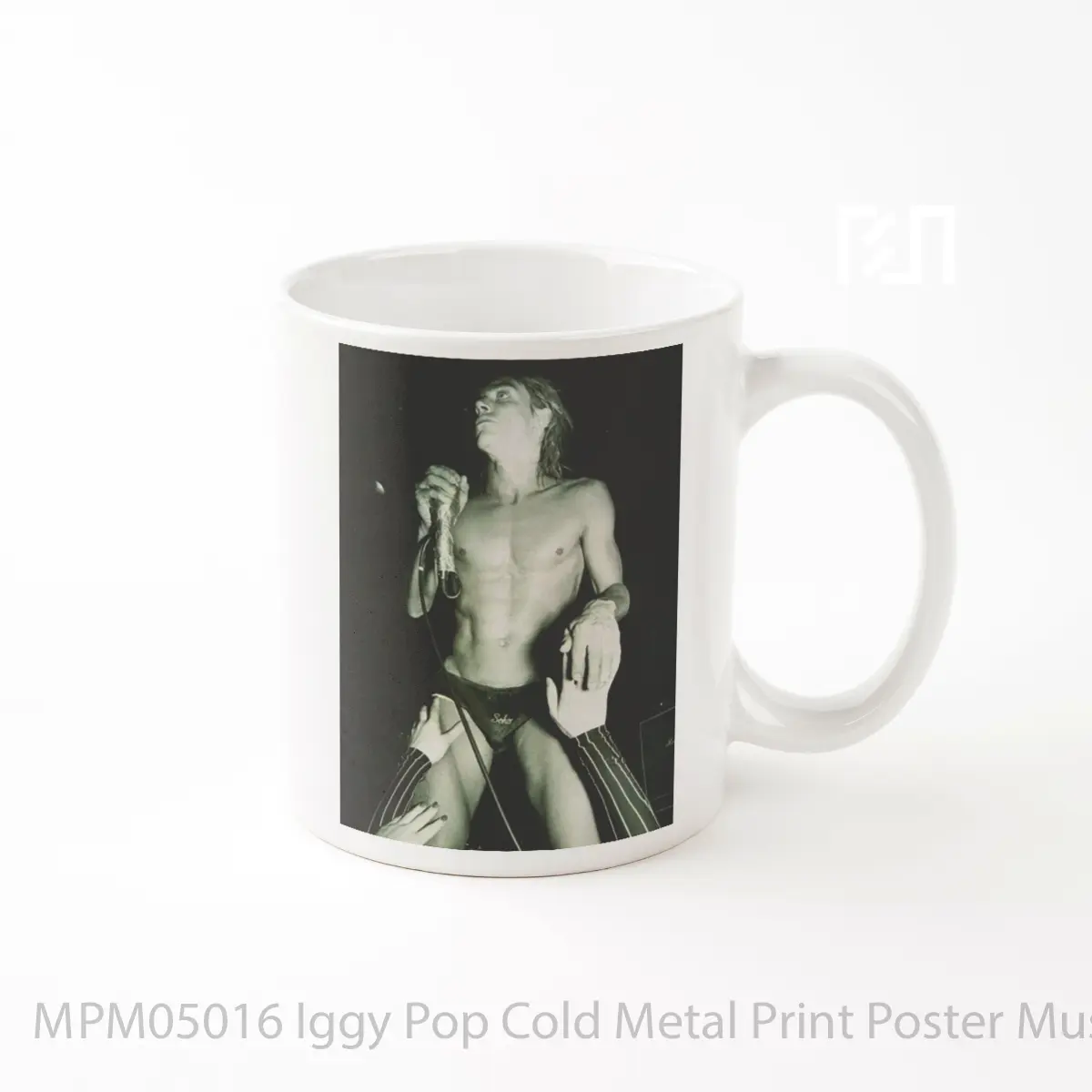 Mug Iggy Pop Cold Metal Print MPM05016