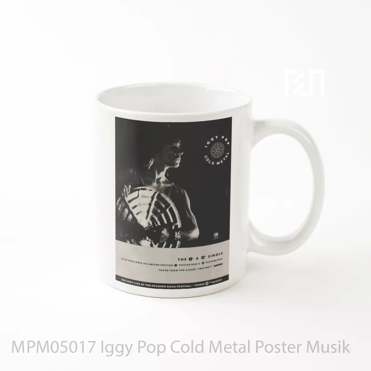Mug Iggy Pop Cold Metal MPM05017