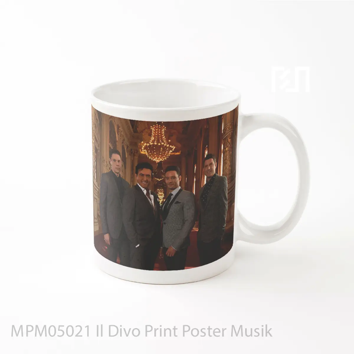 Mug Il Divo Print MPM05021