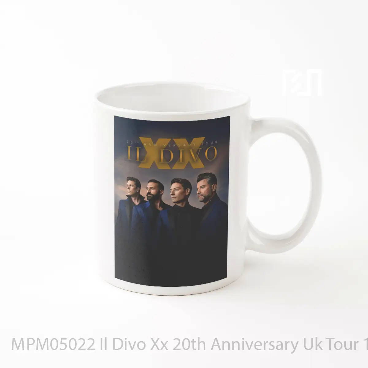 Mug Il Divo Xx 20th Anniversary Uk Tour 1 MPM05022