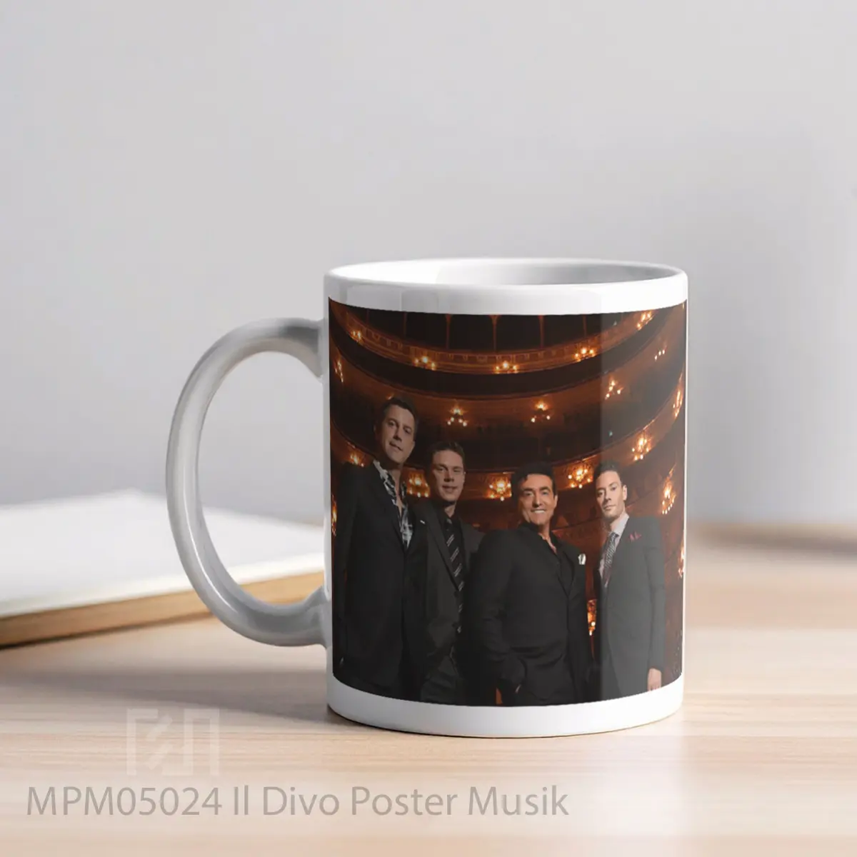 Mug Il Divo MPM05024 - All-side / Desain