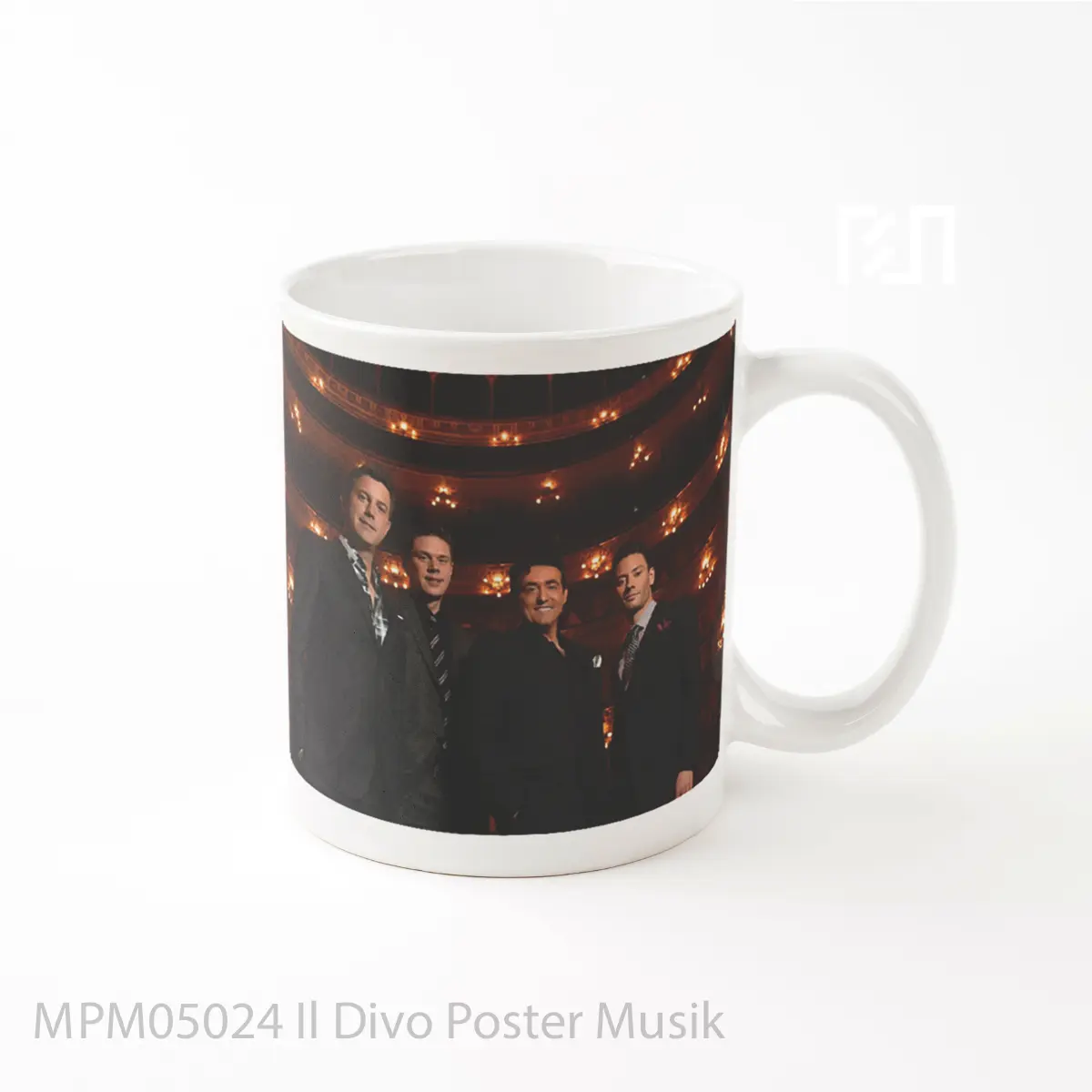 Mug Il Divo MPM05024
