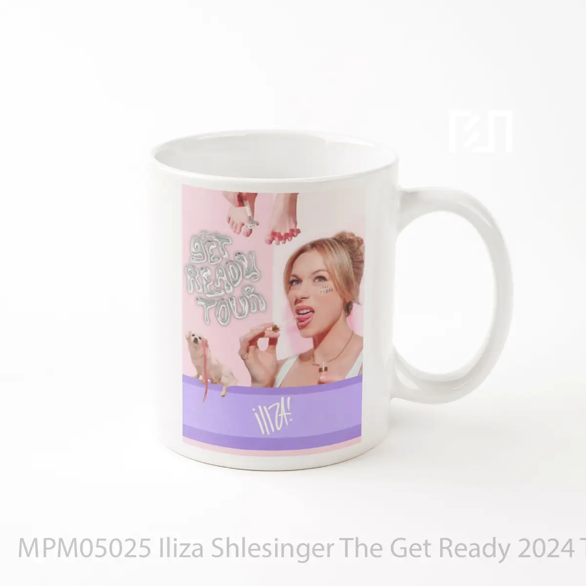 Mug Iliza Shlesinger The Get Ready 2024 Tour Stand Up MPM05025