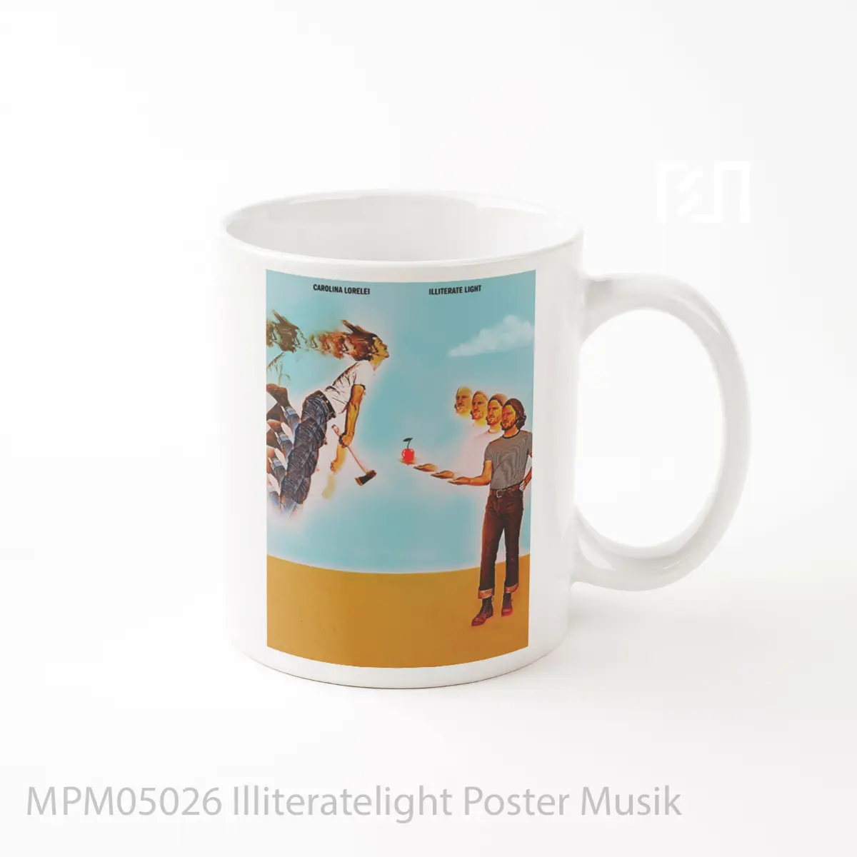 Mug Illiteratelight Poster MPM05026