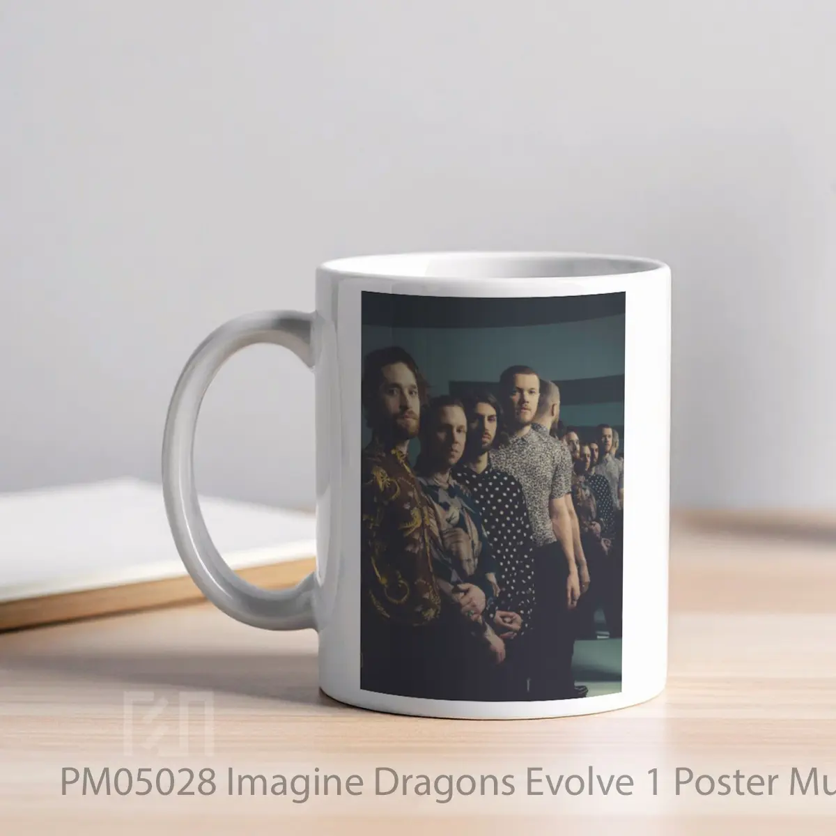 Mug Imagine Dragons Evolve 1 MPM05028 - All-side / Desain
