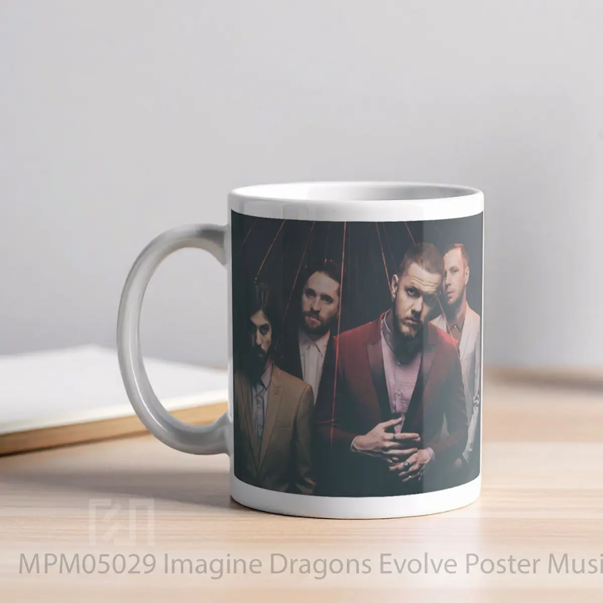 Mug Imagine Dragons Evolve MPM05029 - All-side / Desain