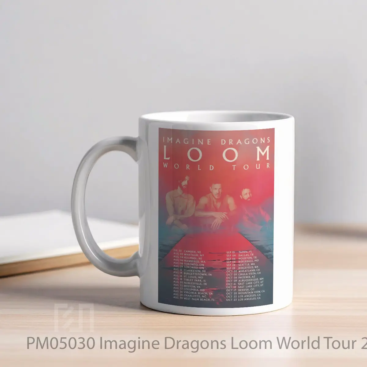 Mug Imagine Dragons Loom World Tour 2024 North America MPM05030 - All-side / Desain