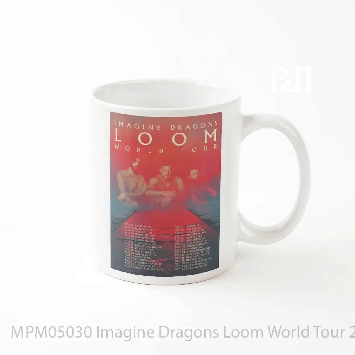 Mug Imagine Dragons Loom World Tour 2024 North America MPM05030