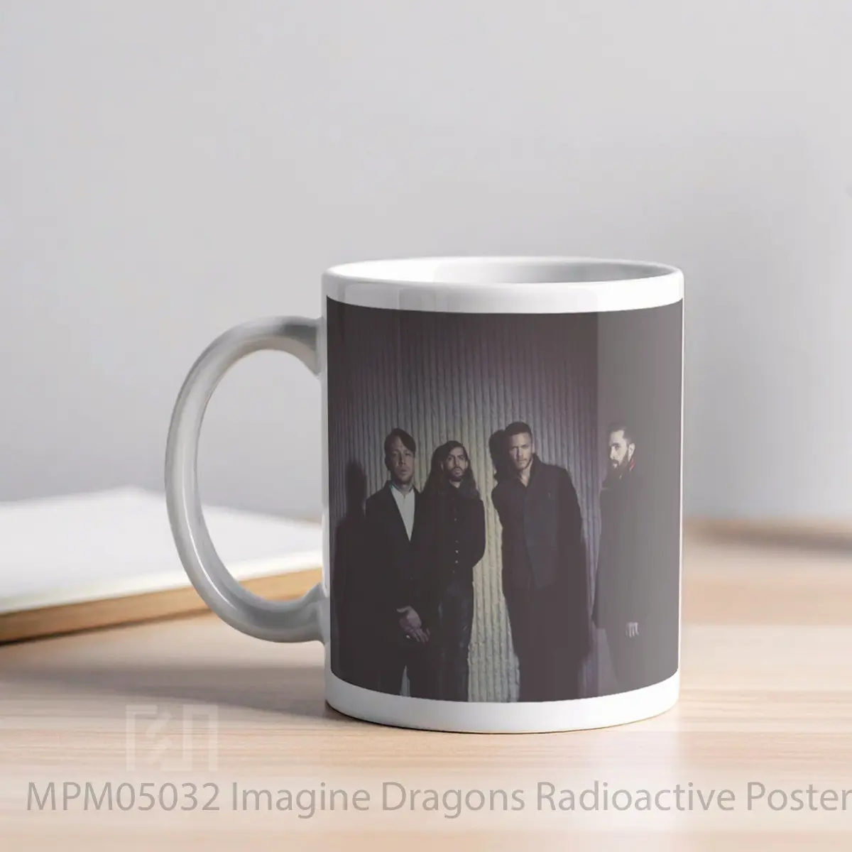 Mug Imagine Dragons Radioactive MPM05032 - All-side / Desain