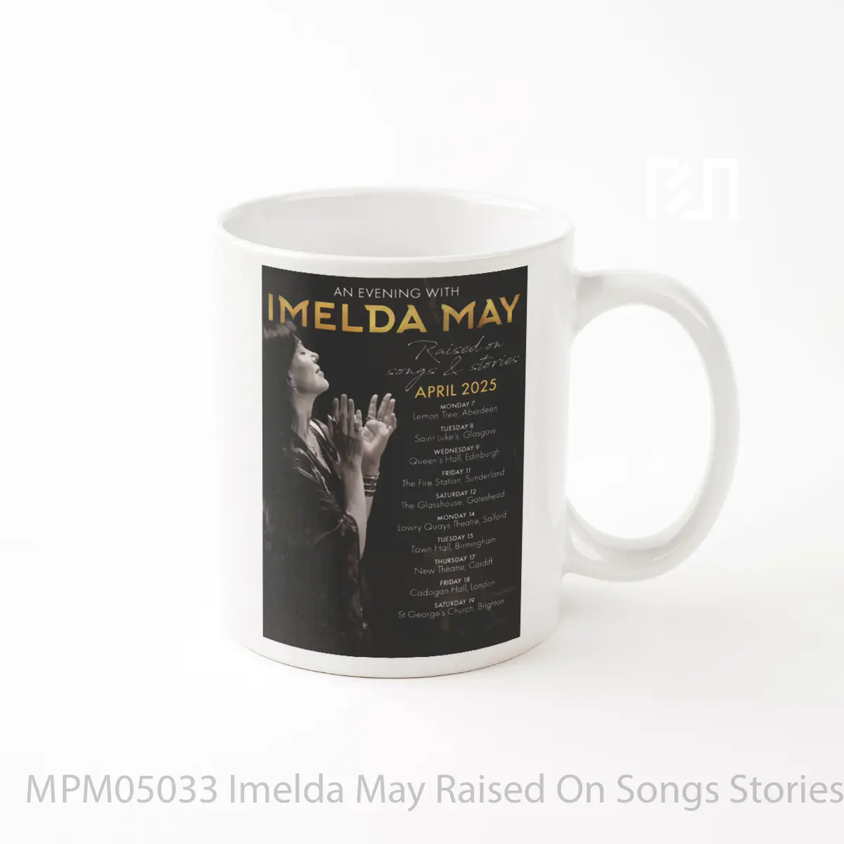 Mug Imelda May Raised On Songs Stories Uk Tour 2025 MPM05033