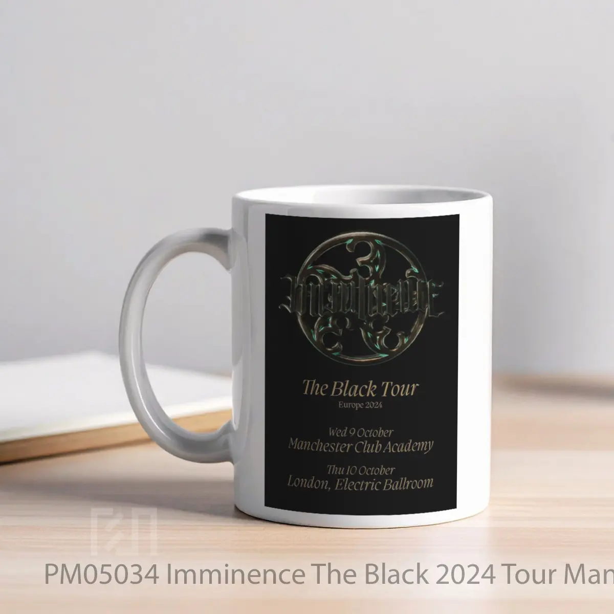 Mug Imminence The Black 2024 Tour Manchester London MPM05034 - All-side / Desain