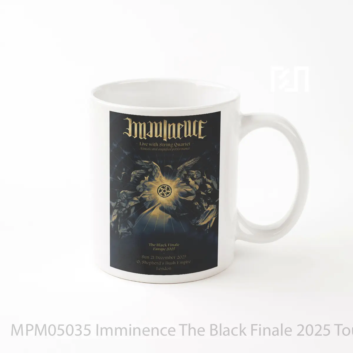 Mug Imminence The Black Finale 2025 Tour MPM05035