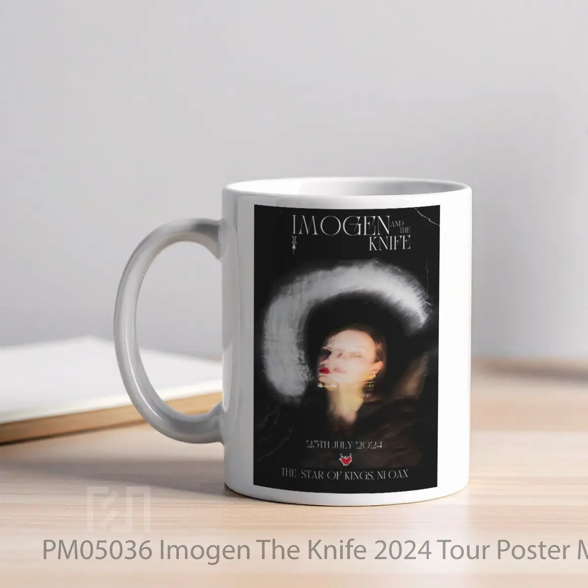 Mug Imogen The Knife 2024 Tour MPM05036 - All-side / Desain