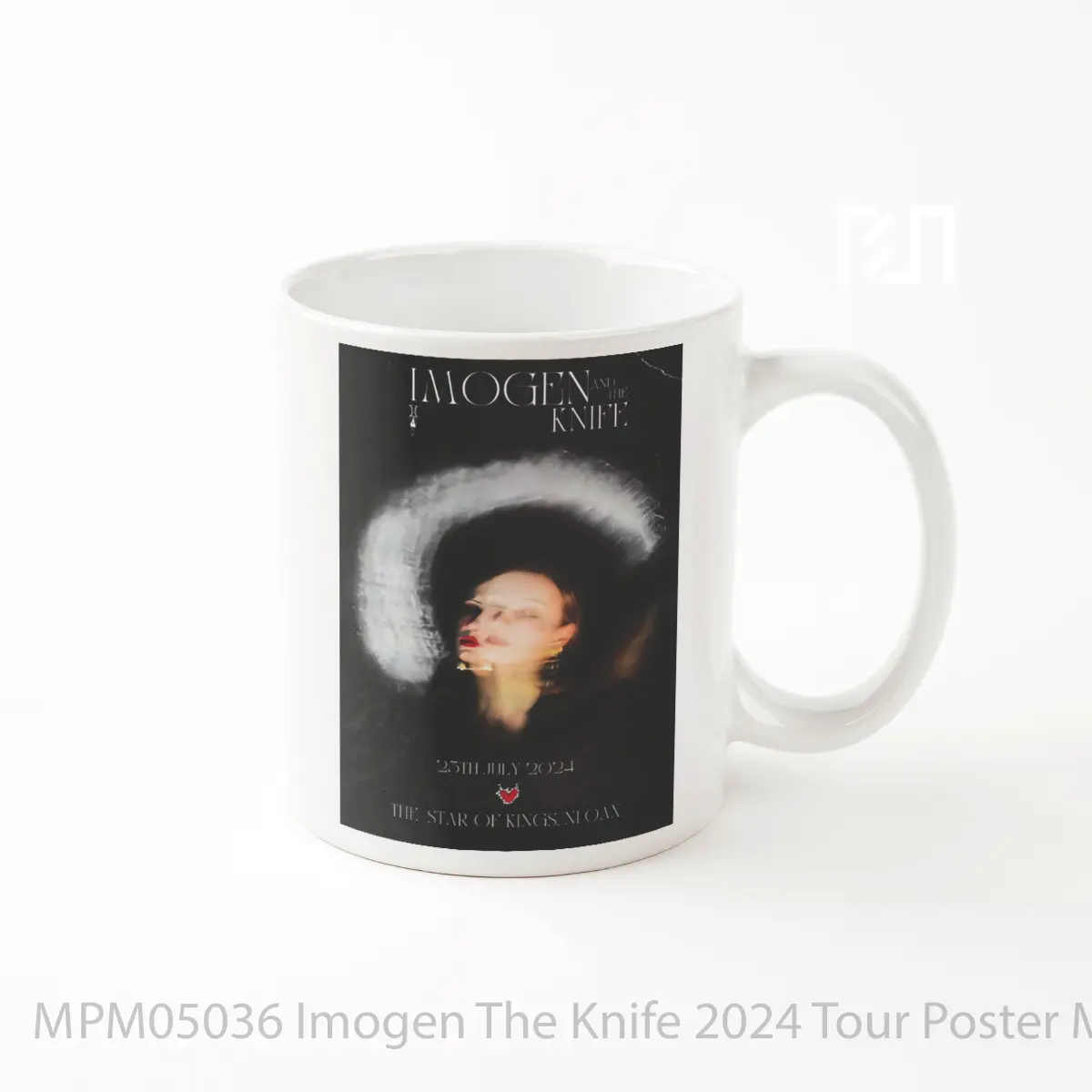Mug Imogen The Knife 2024 Tour MPM05036