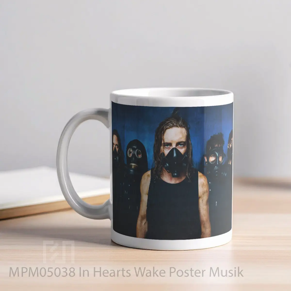Mug In Hearts Wake MPM05038 - All-side / Desain