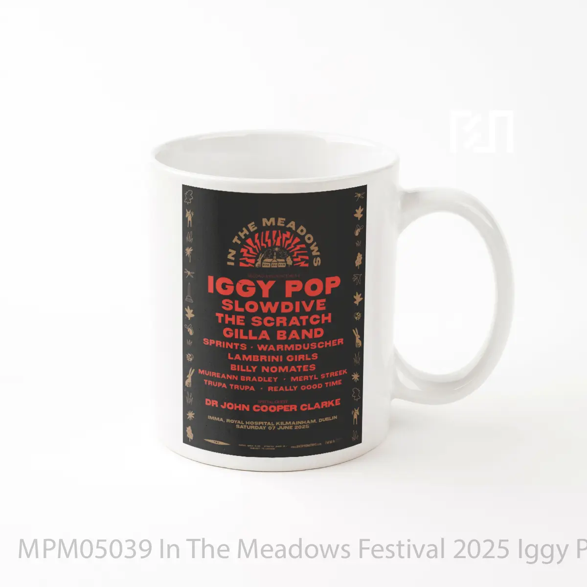 Mug In The Meadows Festival 2025 Iggy Pop Slowdive The Scratch Line Up MPM05039