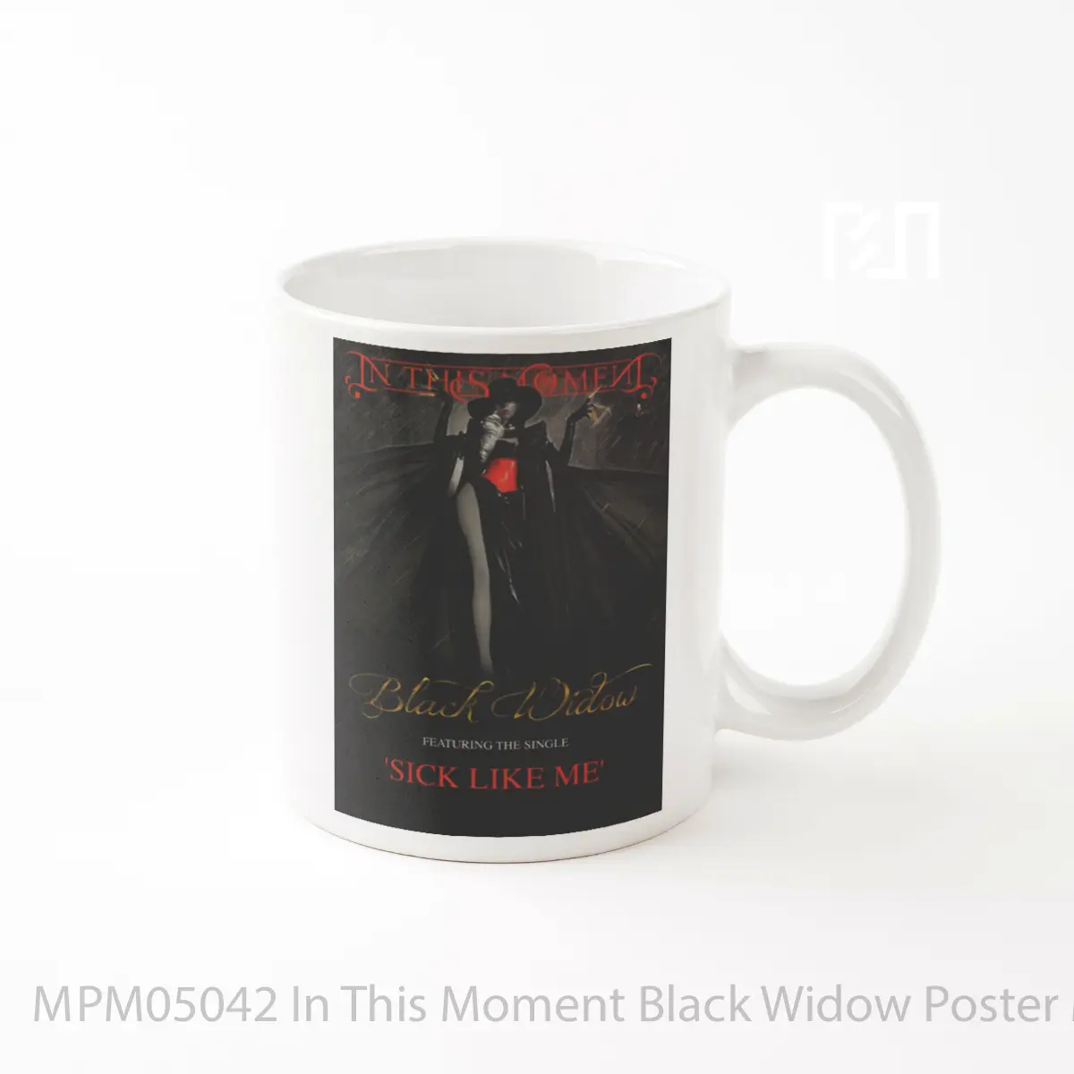 Mug In This Moment Black Widow MPM05042