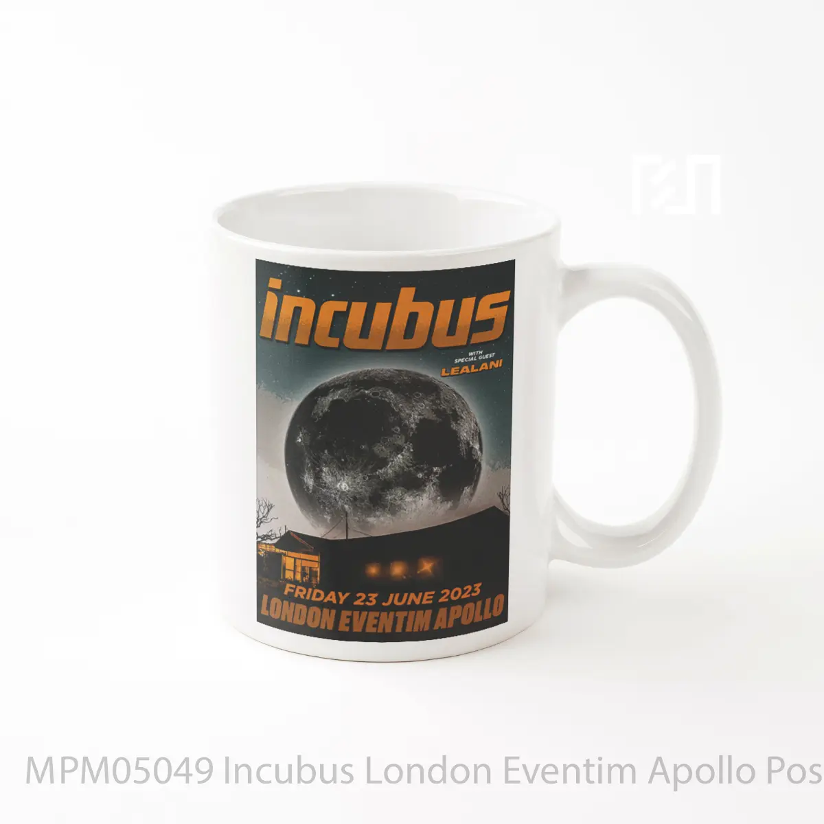 Mug Incubus London Eventim Apollo MPM05049