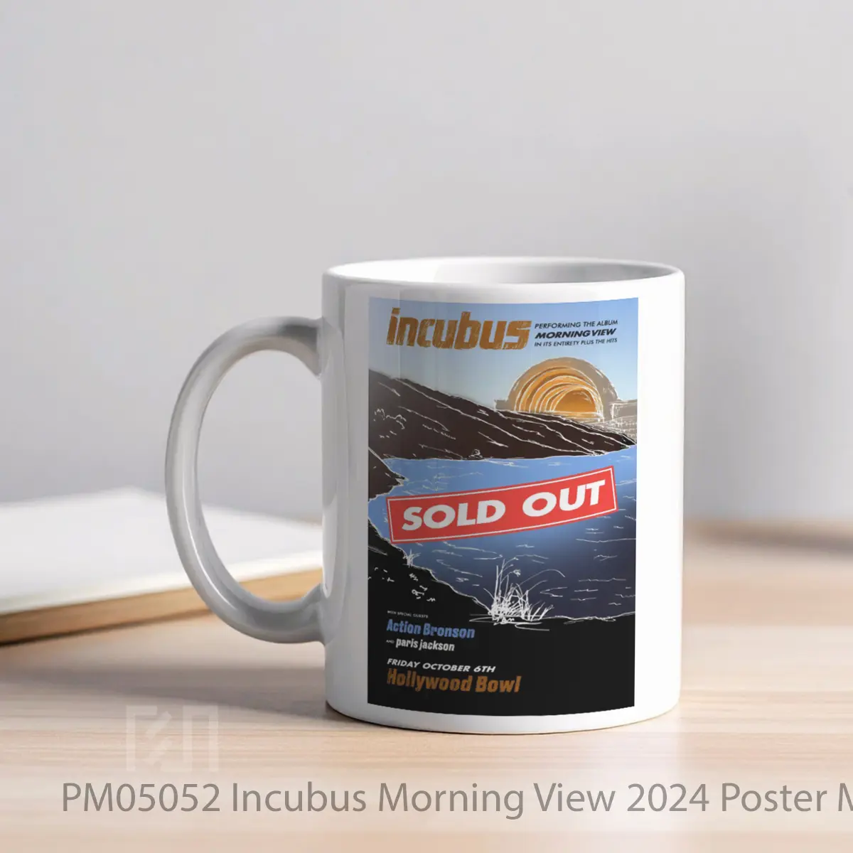 Mug Incubus Morning View 2024 MPM05052 - All-side / Desain