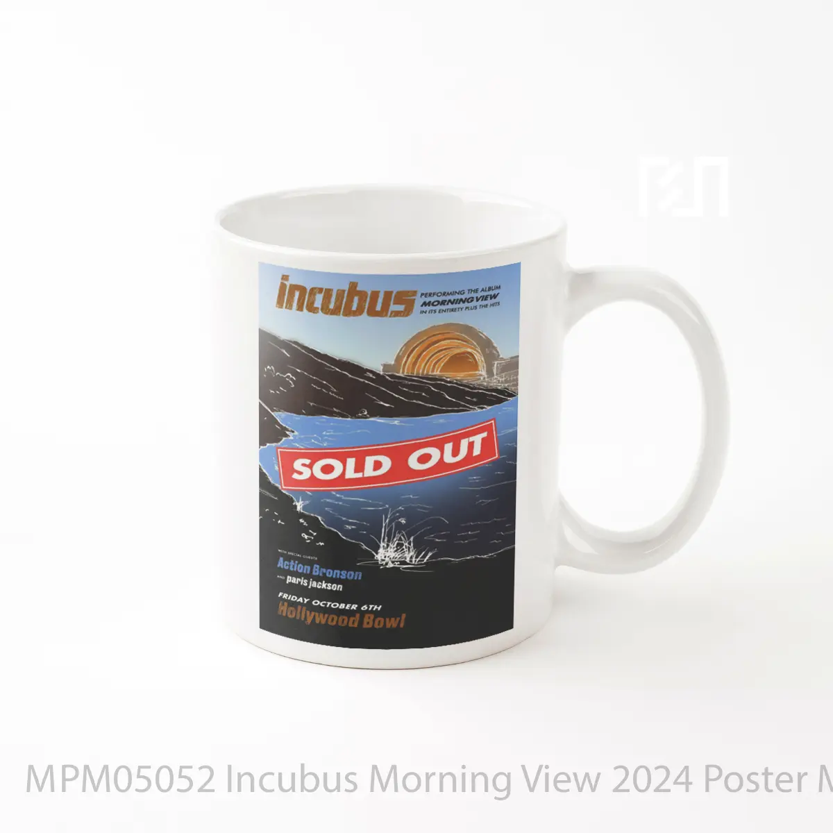 Mug Incubus Morning View 2024 MPM05052