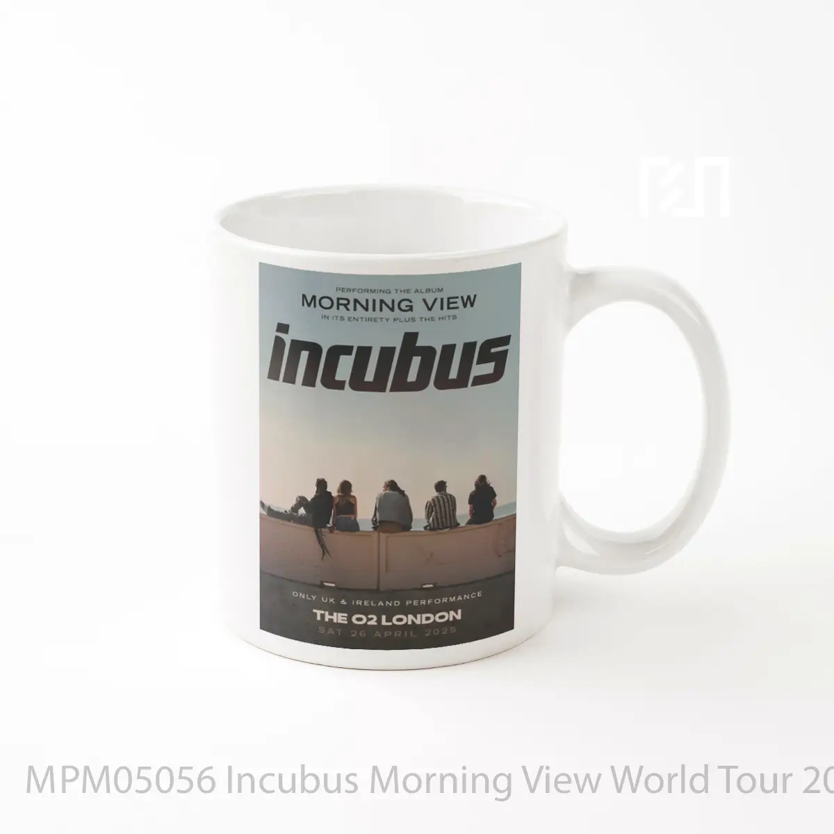 Mug Incubus Morning View World Tour 2025 London The O2 MPM05056