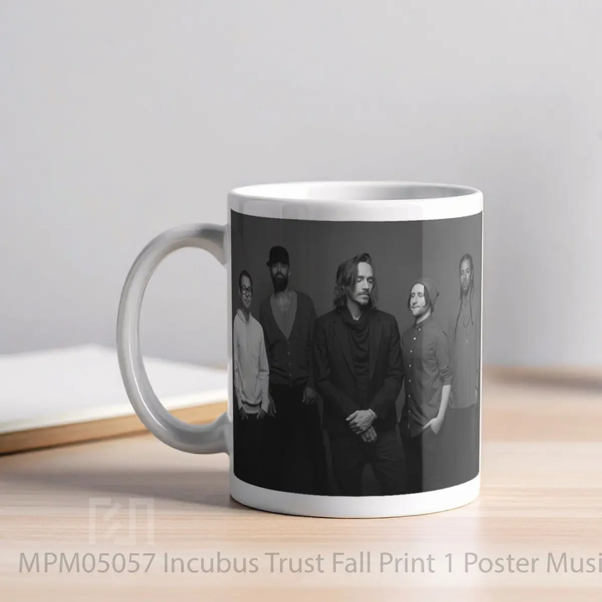 Mug Incubus Trust Fall Print 1 MPM05057 - All-side / Desain