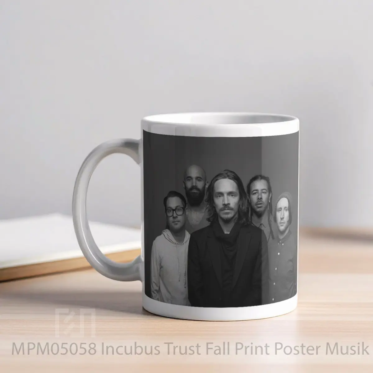 Mug Incubus Trust Fall Print MPM05058 - All-side / Desain