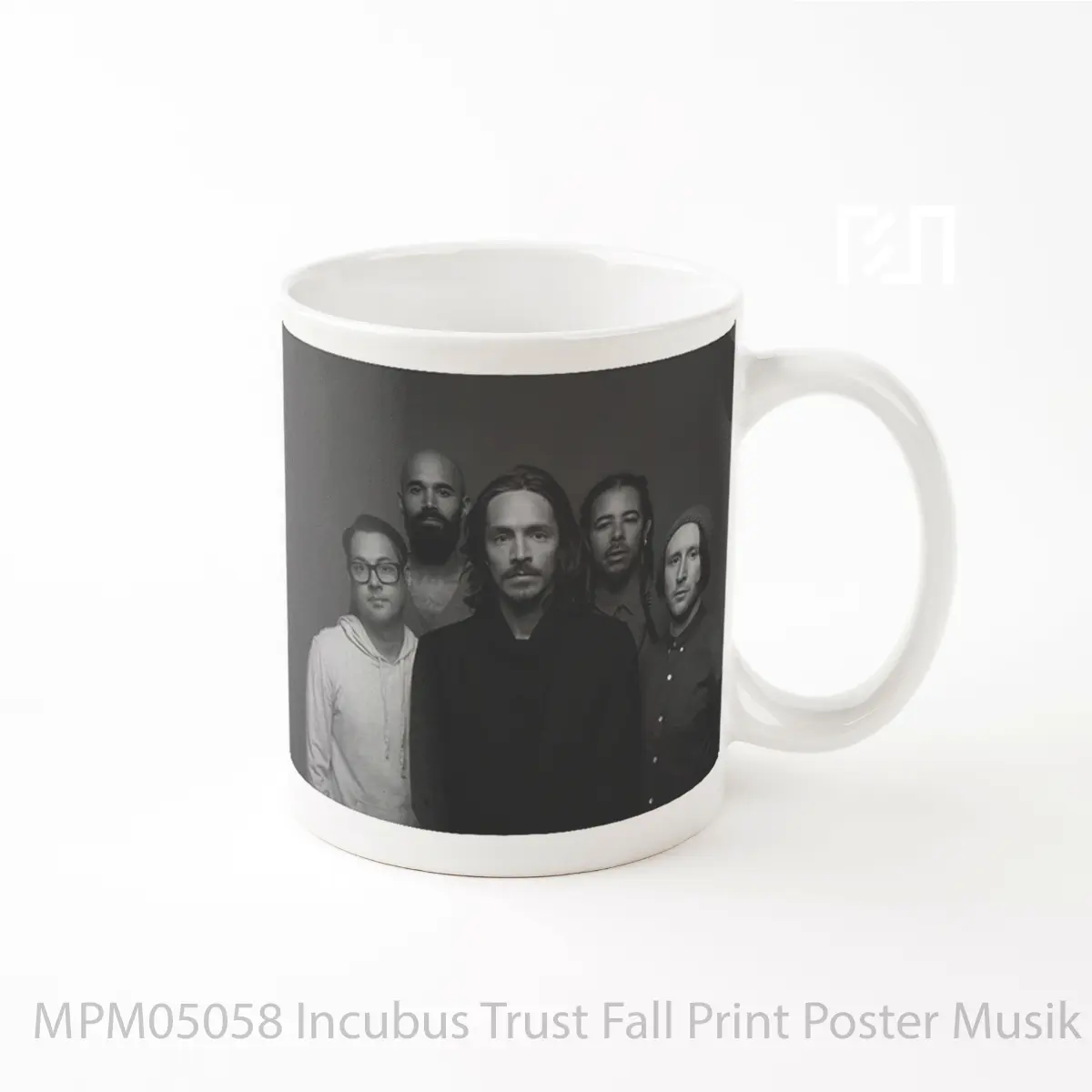 Mug Incubus Trust Fall Print MPM05058