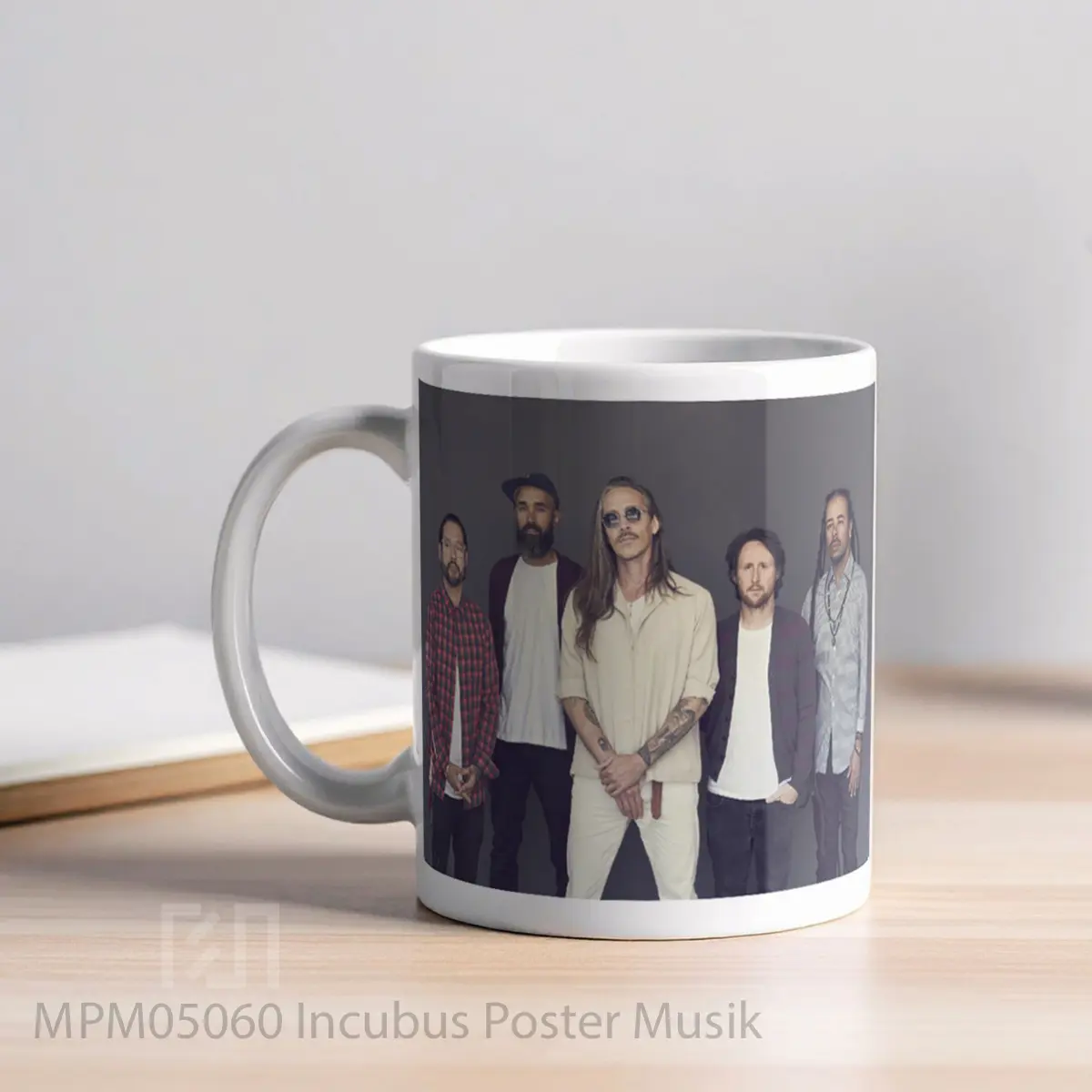 Mug Incubus Poster MPM05060 - All-side / Desain