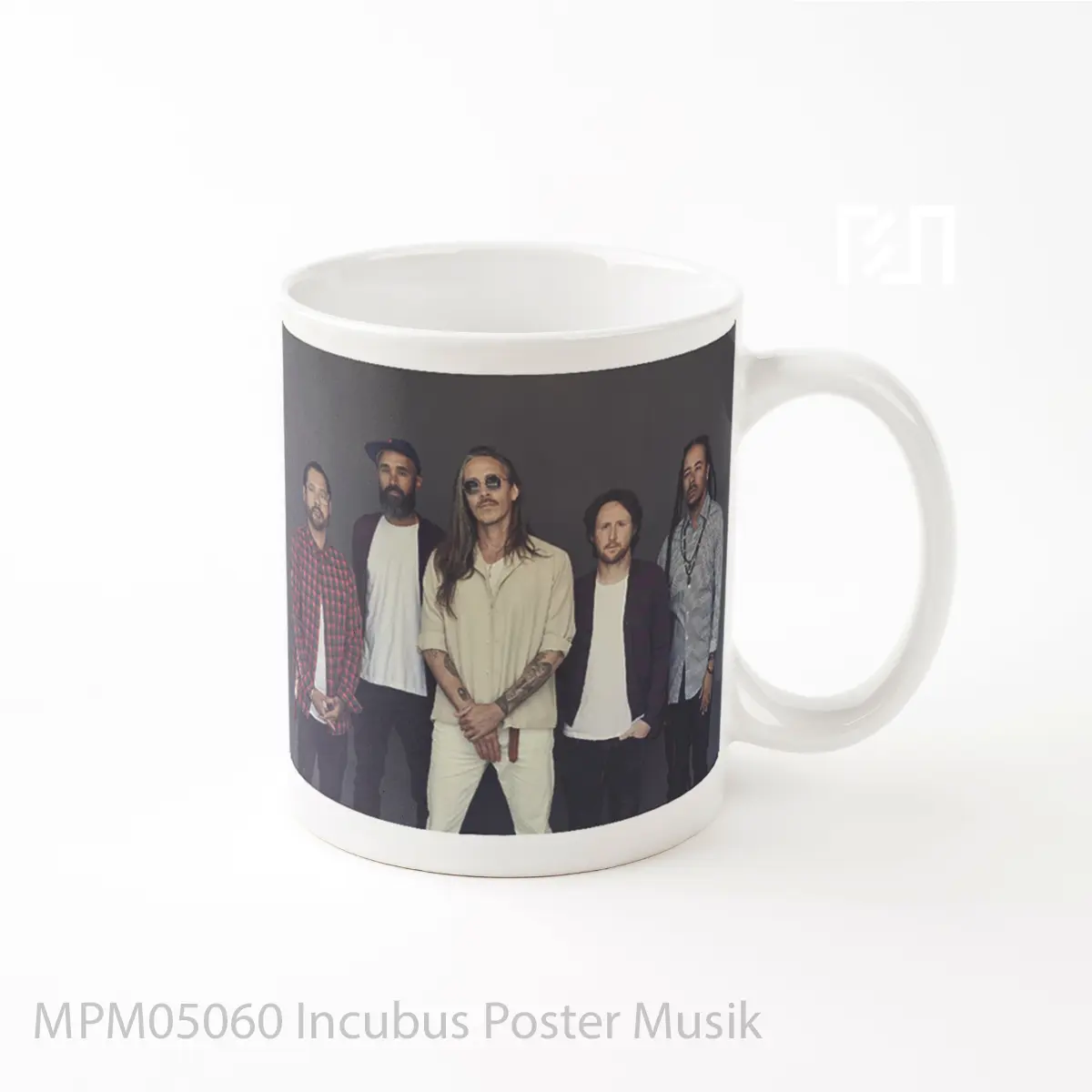 Mug Incubus Poster MPM05060