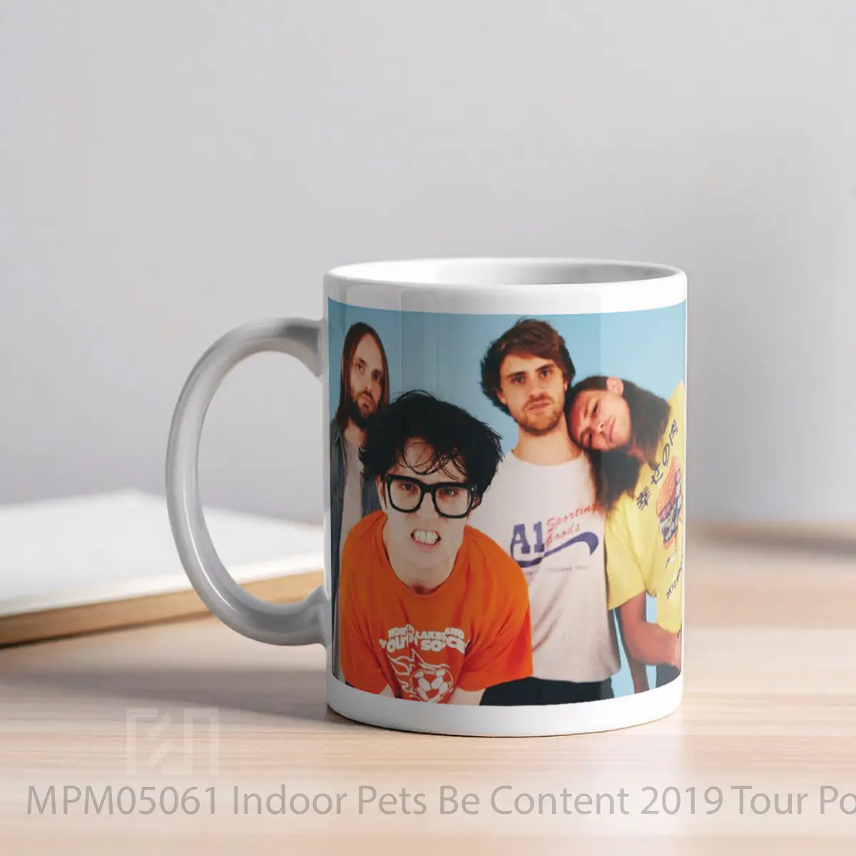 Mug Indoor Pets Be Content 2019 Tour MPM05061 - All-side / Desain