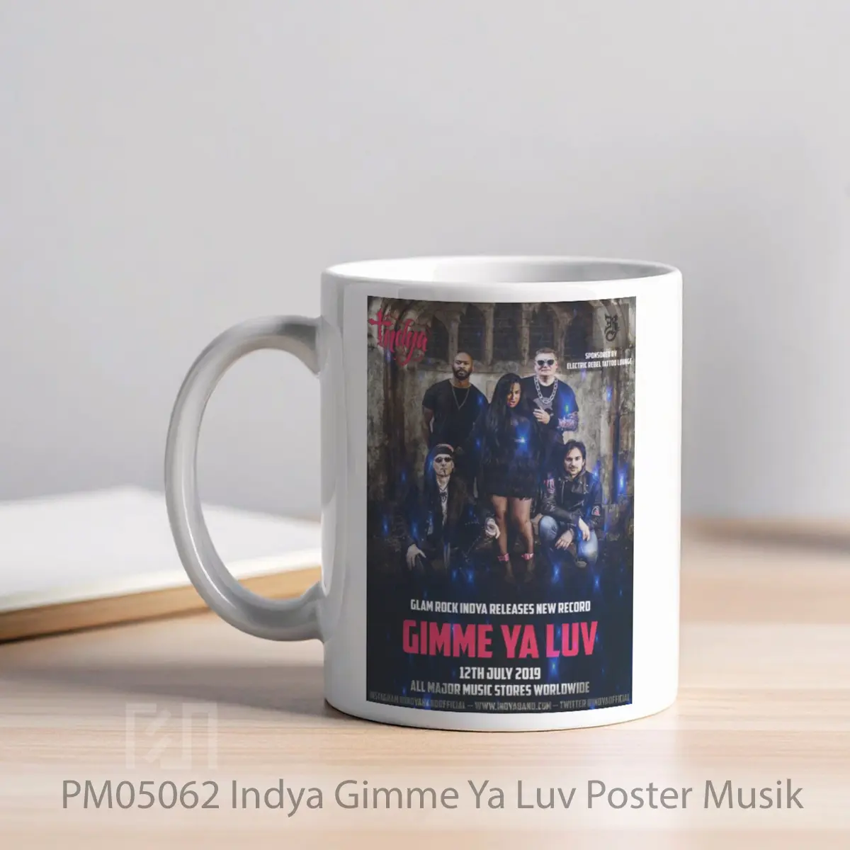 Mug Indya Gimme Ya Luv MPM05062 - All-side / Desain