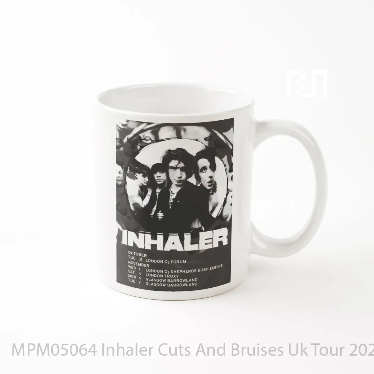 Mug Inhaler Cuts And Bruises Uk Tour 2023 MPM05064