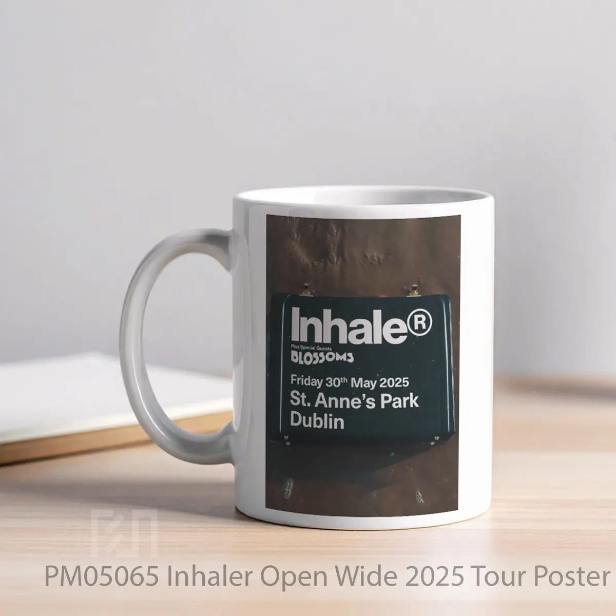 Mug Inhaler Open Wide 2025 Tour MPM05065 - All-side / Desain