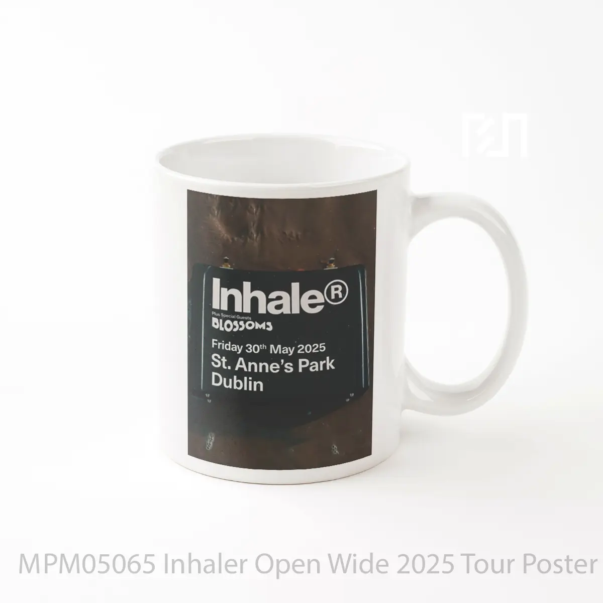 Mug Inhaler Open Wide 2025 Tour MPM05065