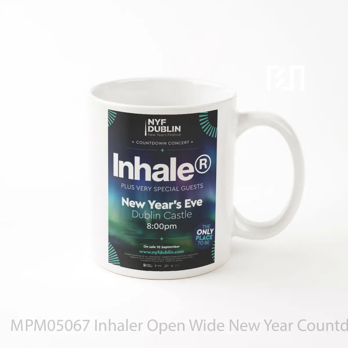 Mug Inhaler Open Wide New Year Countdown 2025 MPM05067