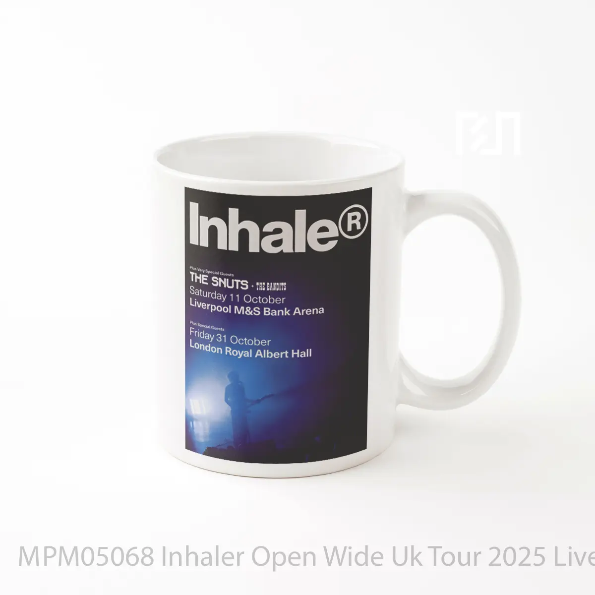 Mug Inhaler Open Wide Uk Tour 2025 Liverpool London MPM05068
