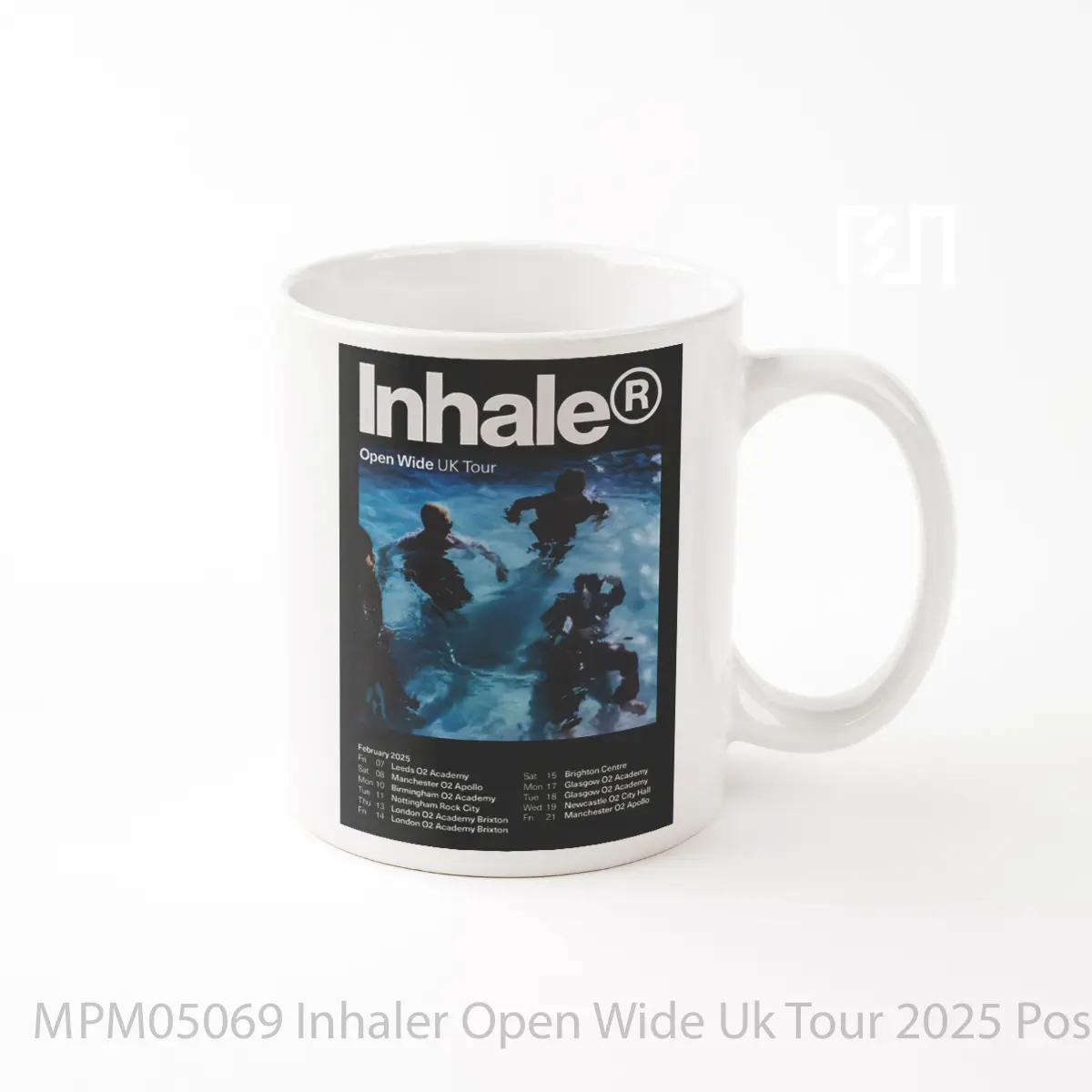 Mug Inhaler Open Wide Uk Tour 2025 MPM05069