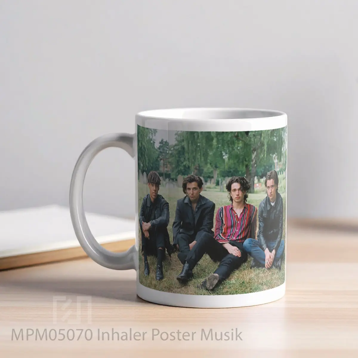 Mug Inhaler Poster MPM05070 - All-side / Desain