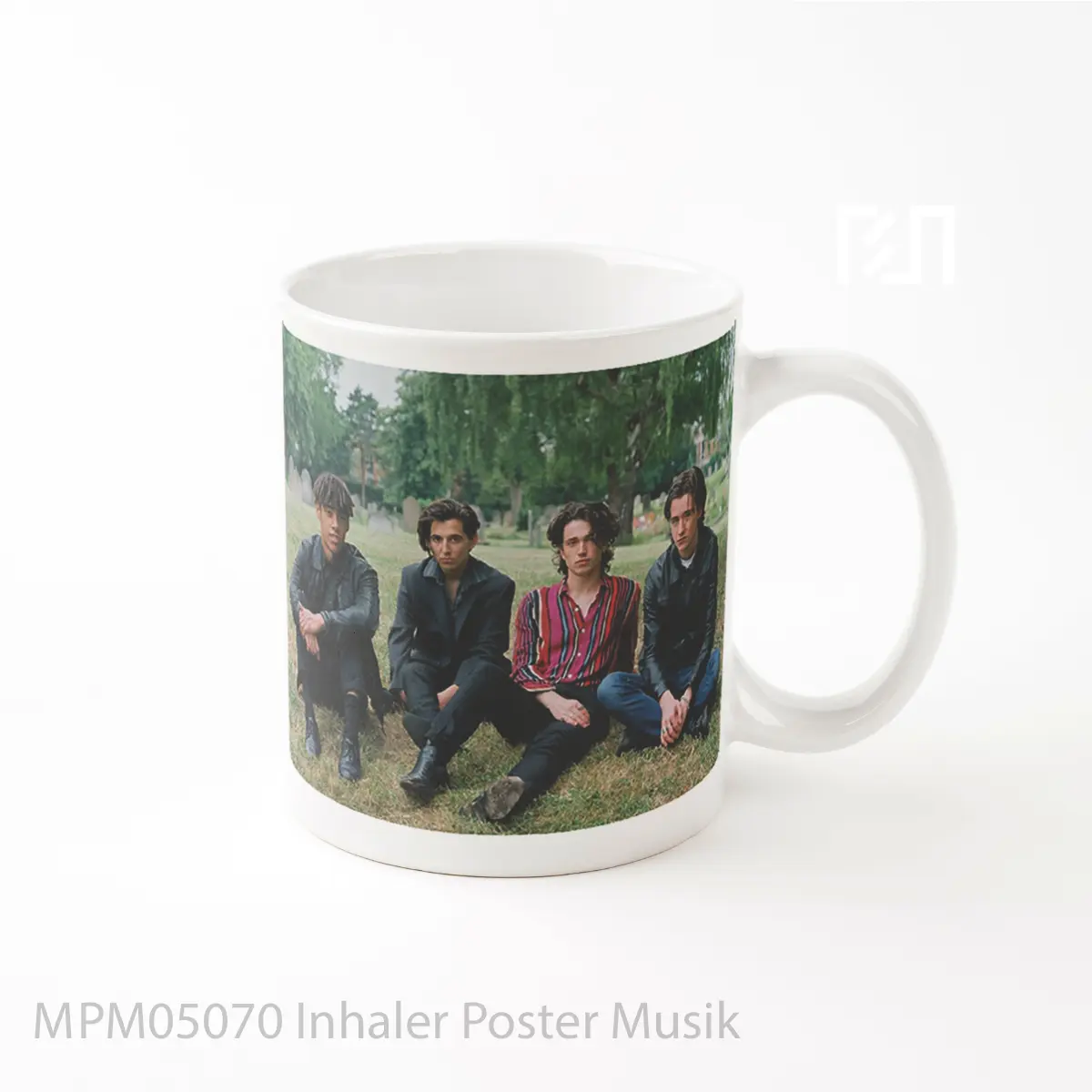 Mug Inhaler Poster MPM05070