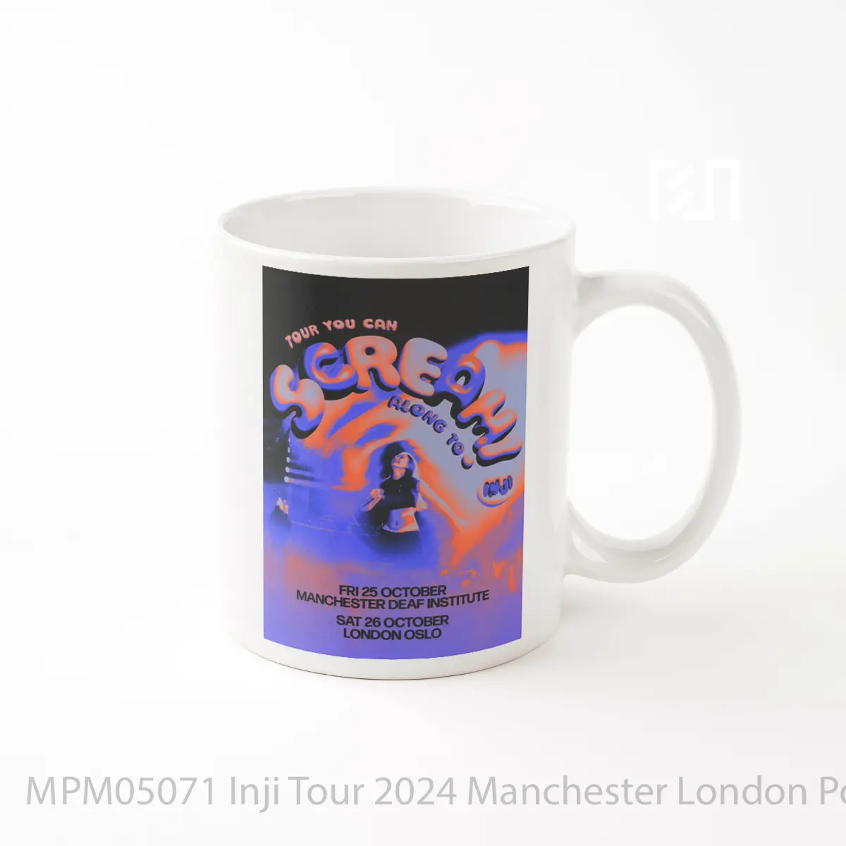 Mug Inji Tour 2024 Manchester London MPM05071