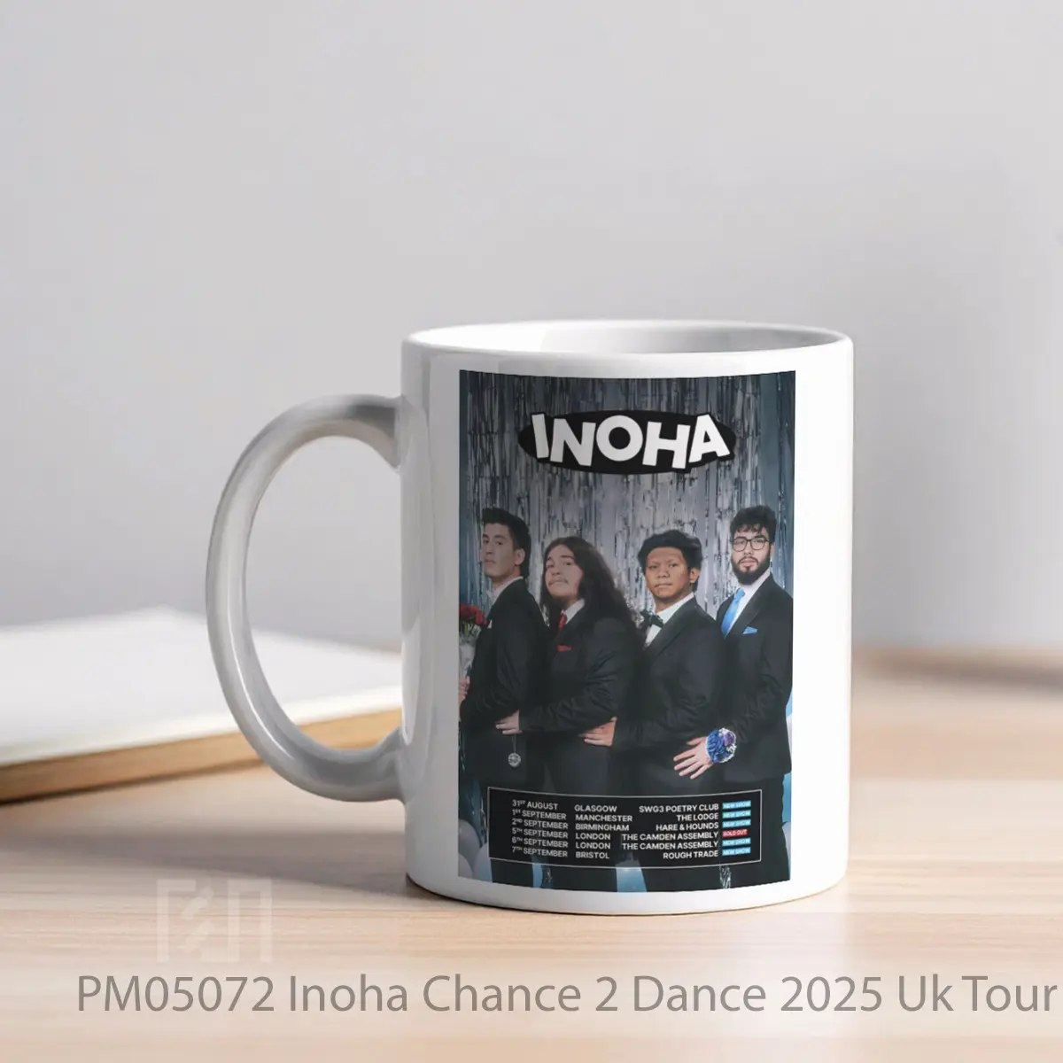 Mug Inoha Chance 2 Dance 2025 Uk Tour MPM05072 - All-side / Desain
