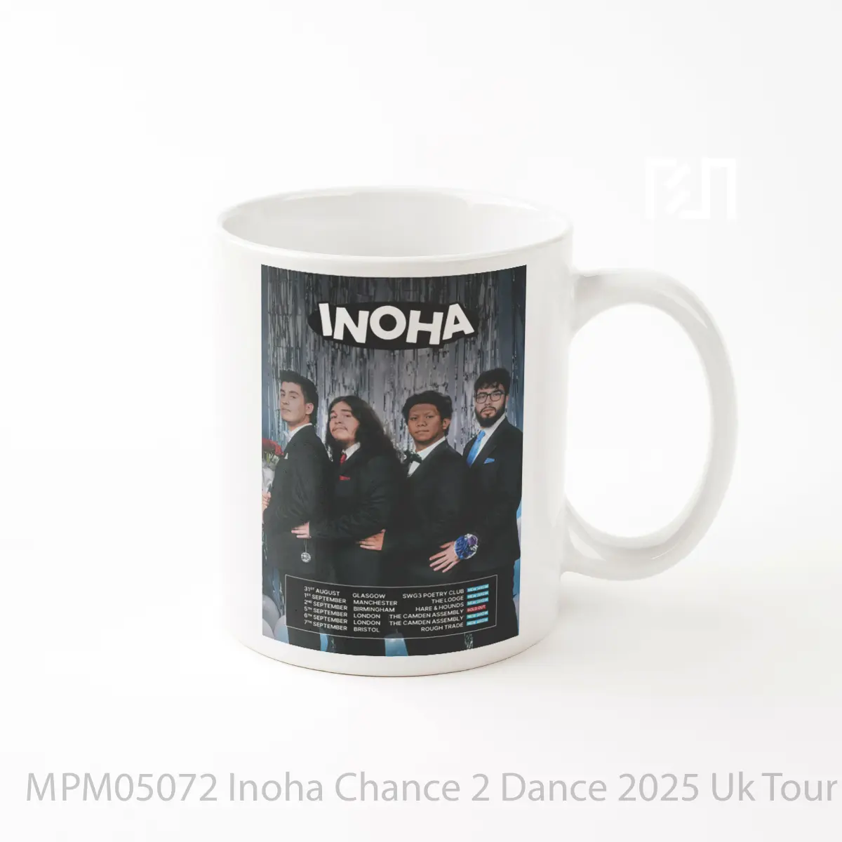 Mug Inoha Chance 2 Dance 2025 Uk Tour MPM05072