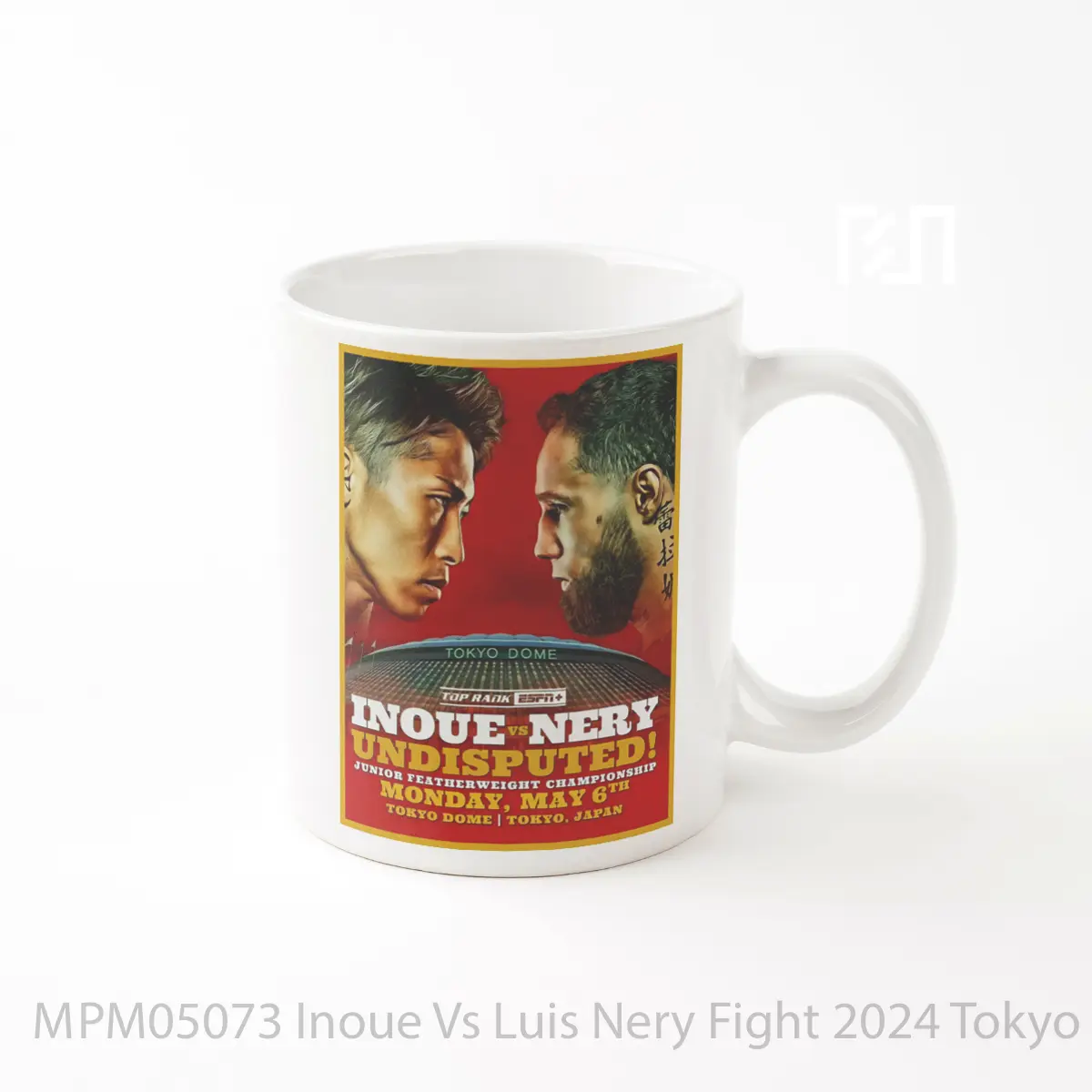 Mug Inoue Vs Luis Nery Fight 2024 Tokyo MPM05073