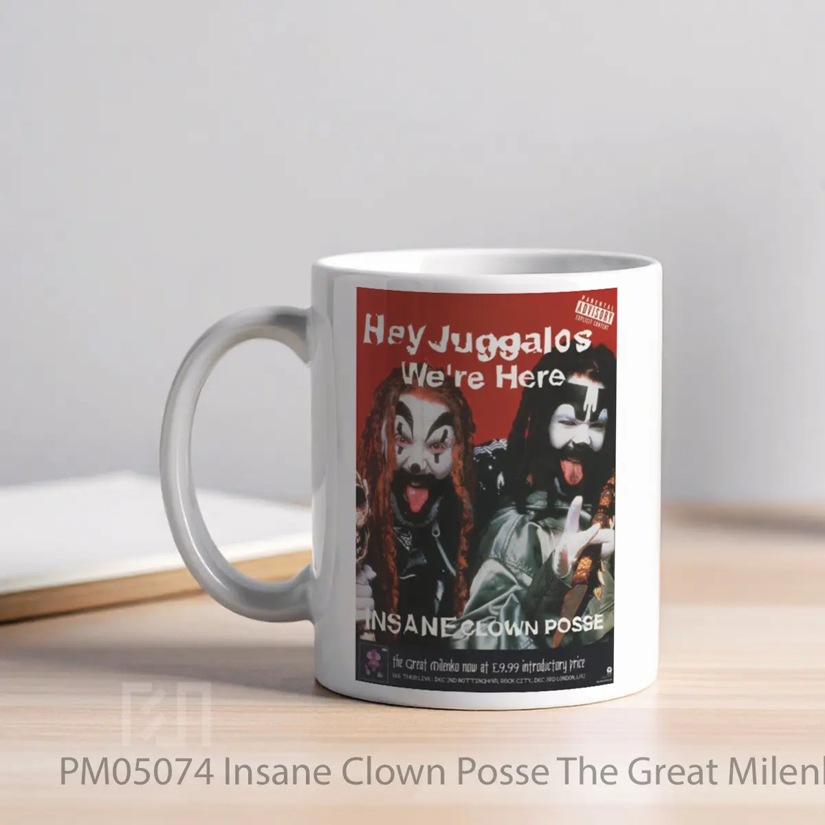 Mug Insane Clown Posse The Great Milenko MPM05074 - All-side / Desain