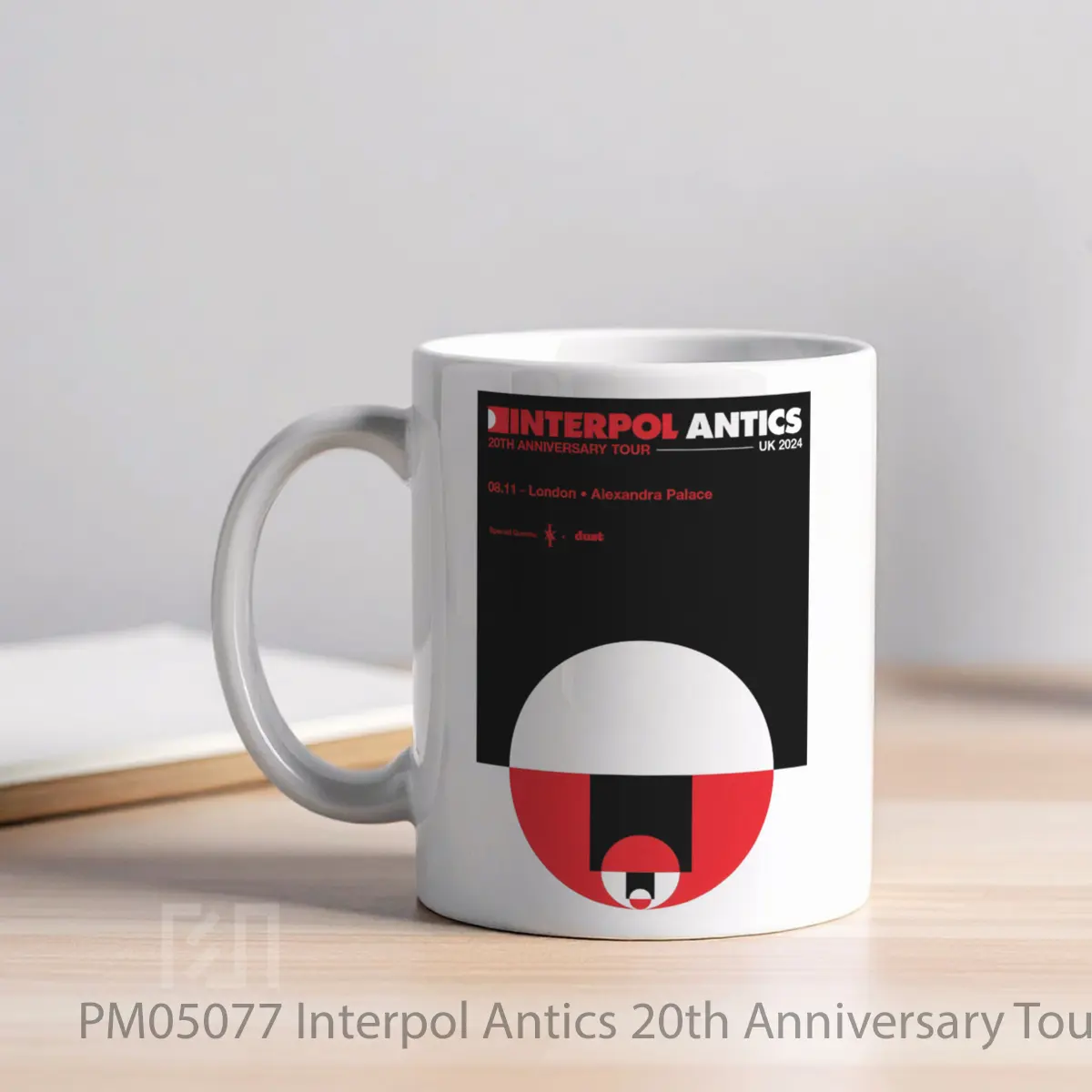 Mug Interpol Antics 20th Anniversary Tour 2024 1 MPM05077 - All-side / Desain